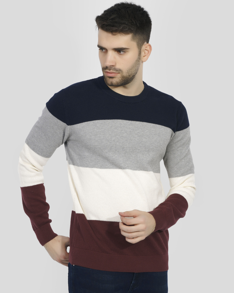 PULOVER MULTICOLOR 240208055375-2 03