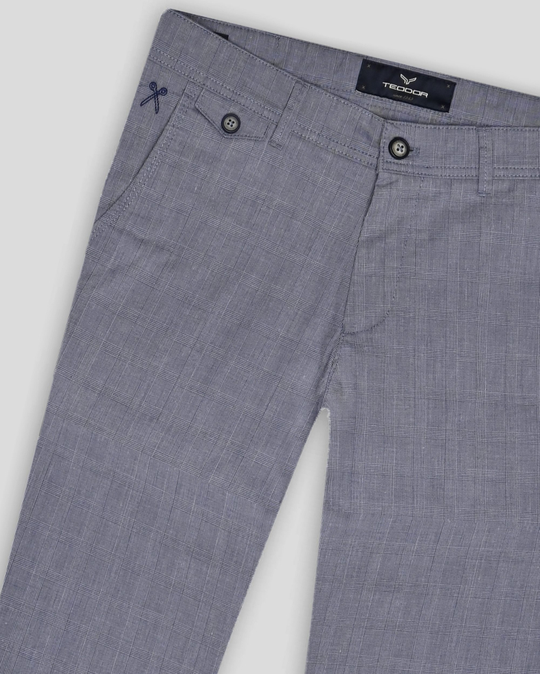 PANTALONI SLIM GRI 240113088537-1 05
