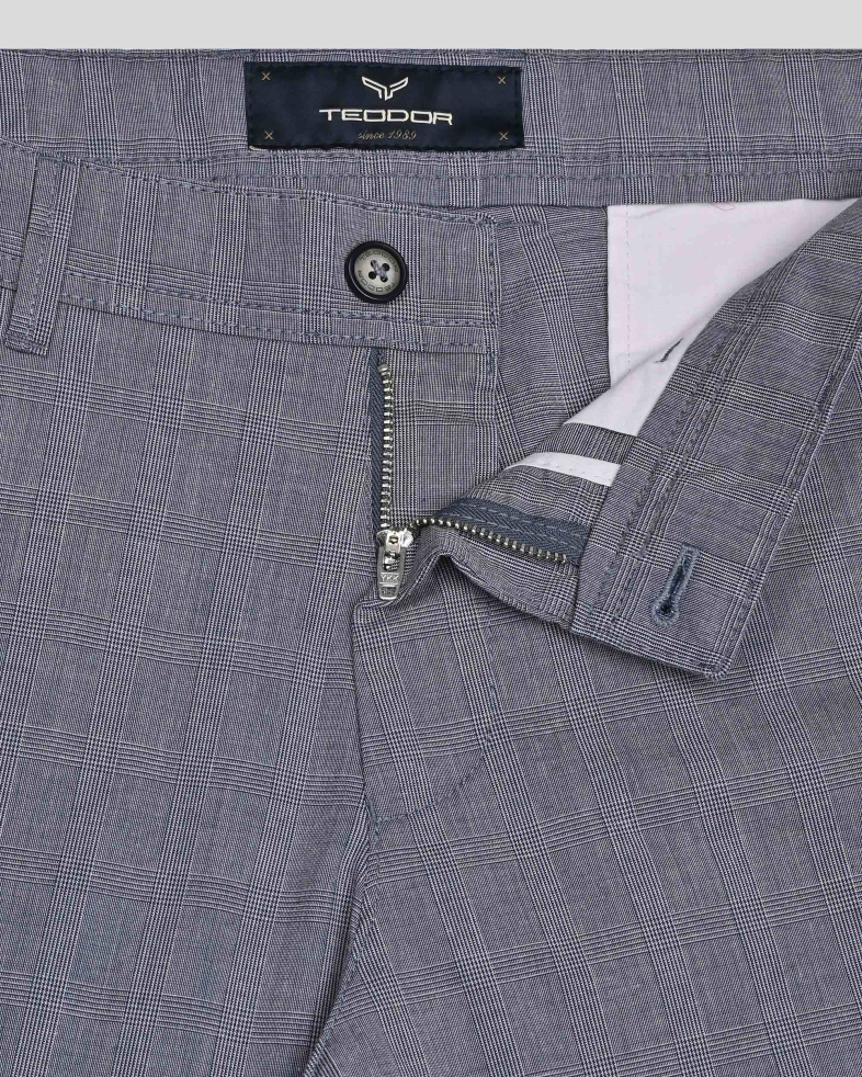PANTALONI SLIM GRI 240113088537-1 06