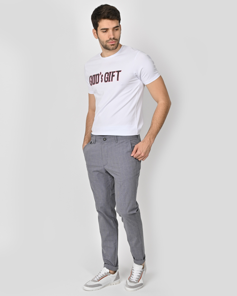 PANTALONI SLIM GRI 240113088537-1 02