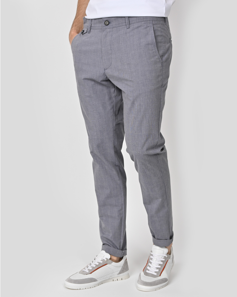 PANTALONI SLIM GRI 240113088537-1 03