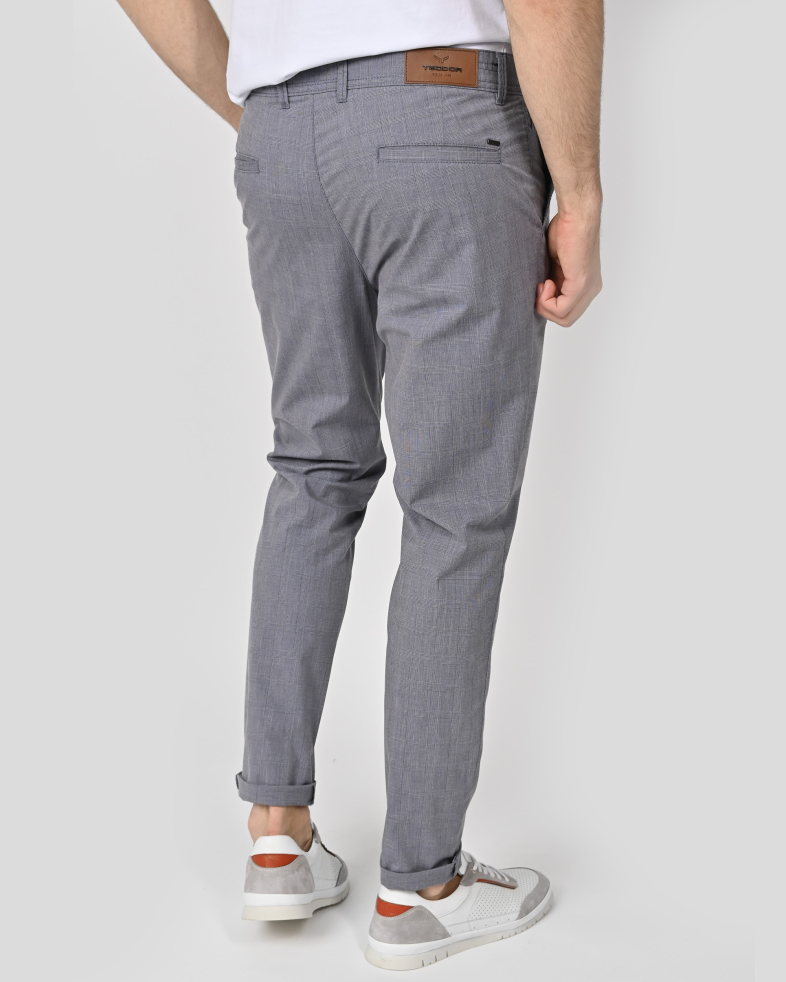 PANTALONI SLIM GRI 240113088537-1 08