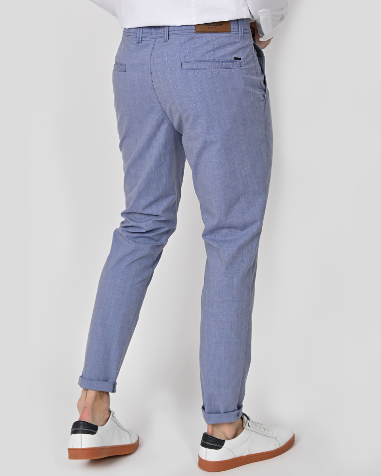 PANTALONI SLIM ALBASTRI 240113088537-2 08