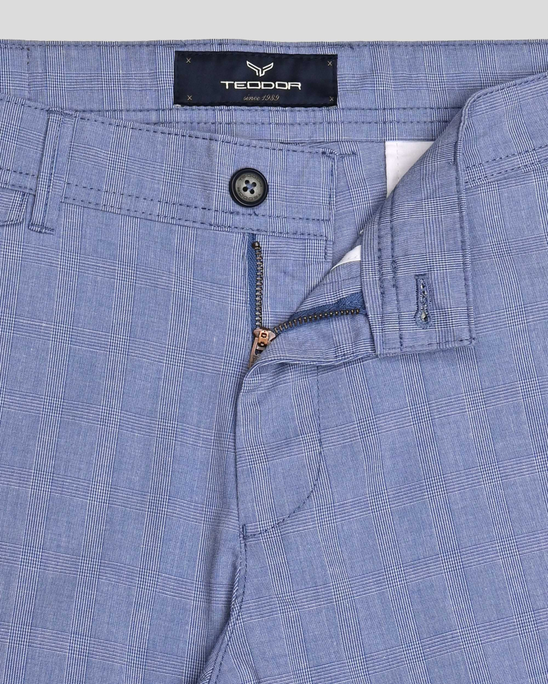 PANTALONI SLIM ALBASTRI 240113088537-2 06