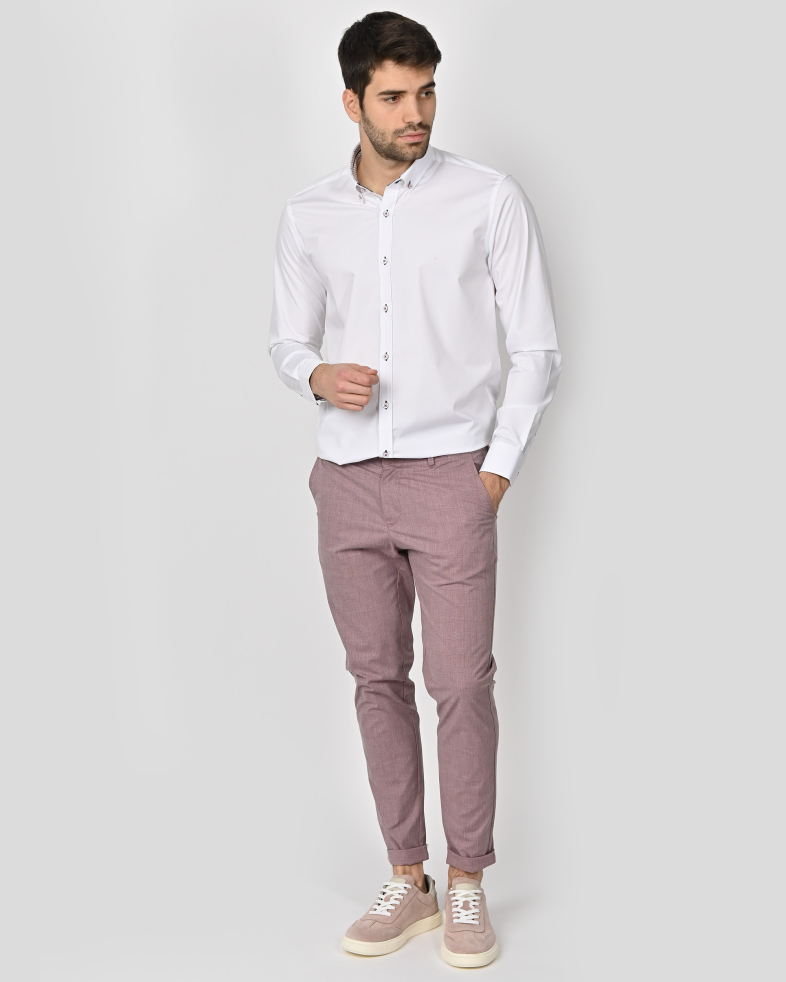 PANTALONI SLIM ROZ 240113088537-3 02