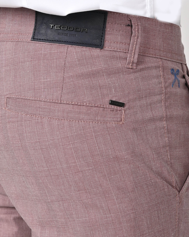 PANTALONI SLIM ROZ 240113088537-3 04