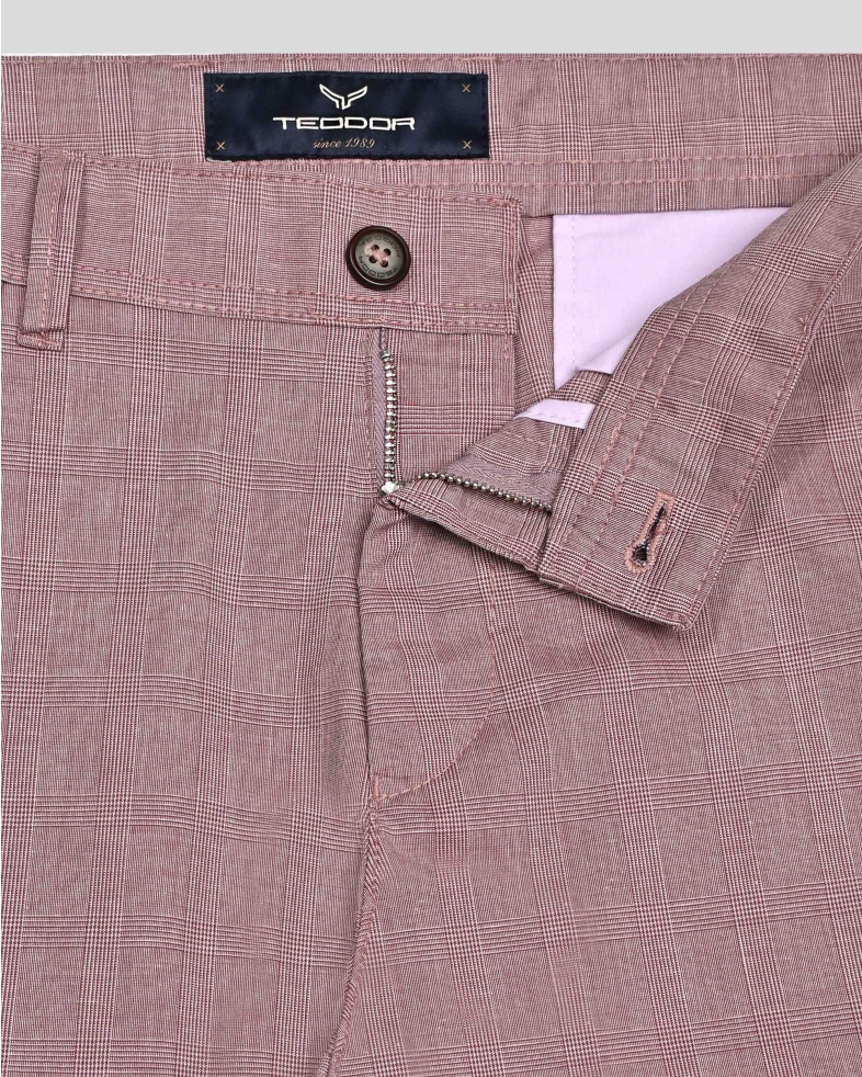 PANTALONI SLIM ROZ 240113088537-3 06