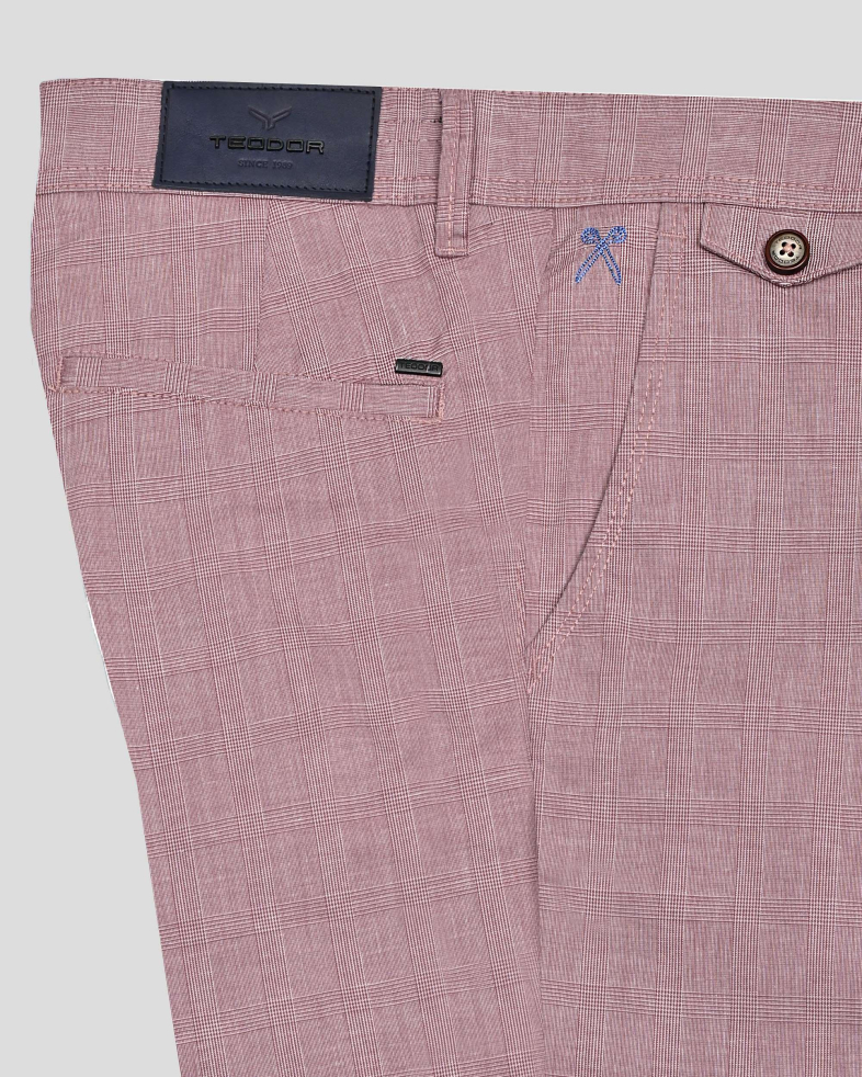 PANTALONI SLIM ROZ 240113088537-3 07