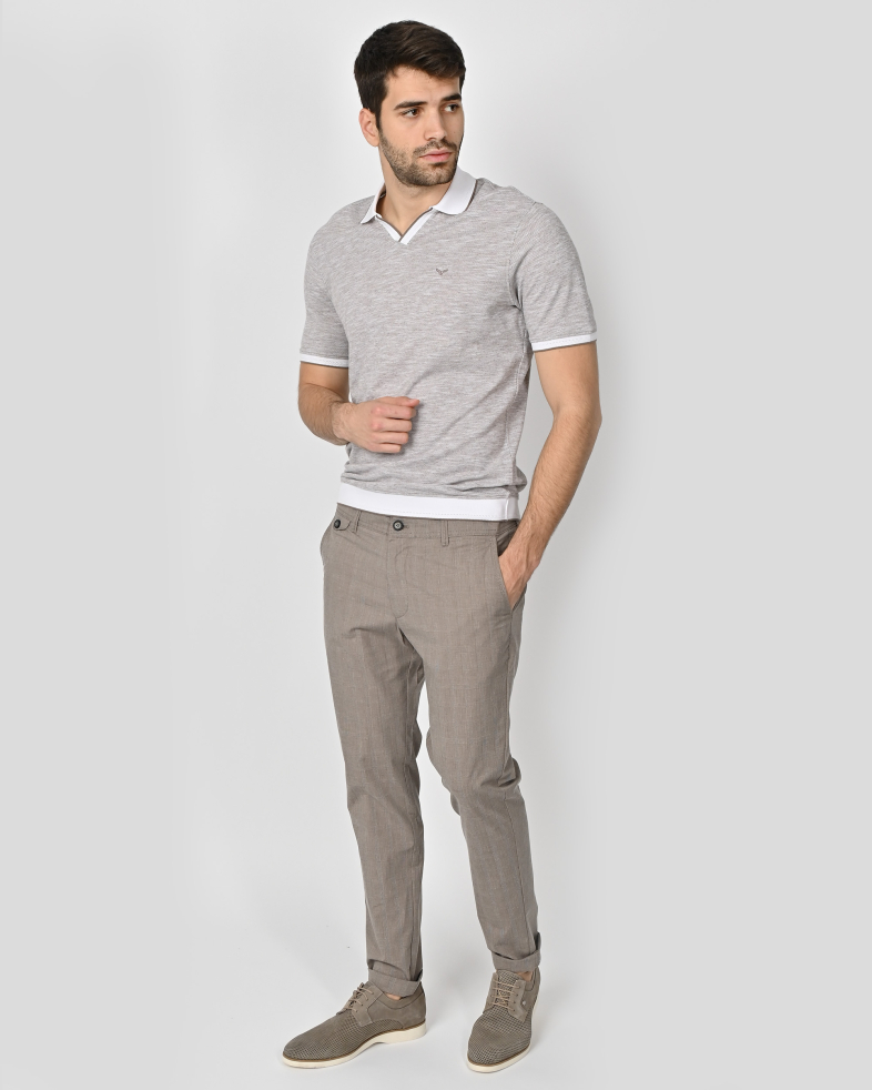 PANTALONI SLIM MARO 240113088537-4 02