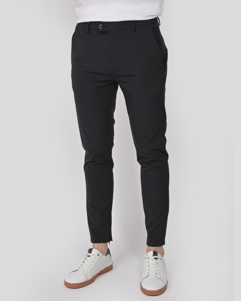 PANTALONI SLIM NEGRI 240134088539-1 03