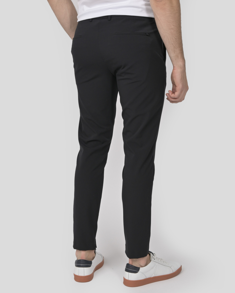 PANTALONI SLIM NEGRI 240134088539-1 08