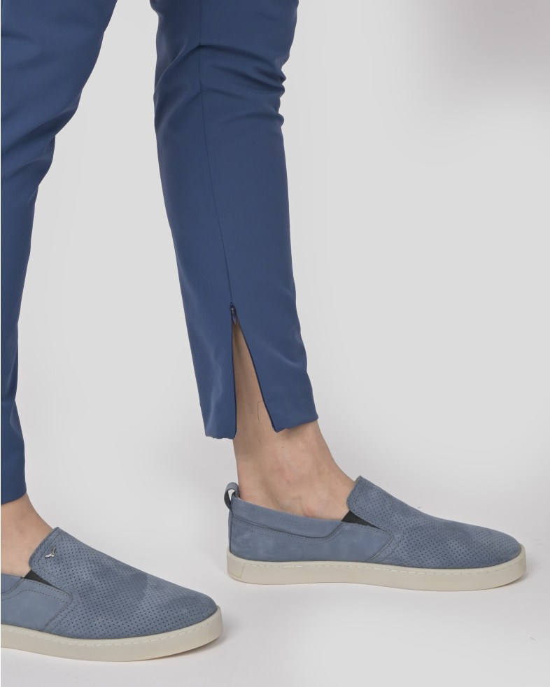 PANTALONI SLIM ALBASTRI 240134088539-3 04