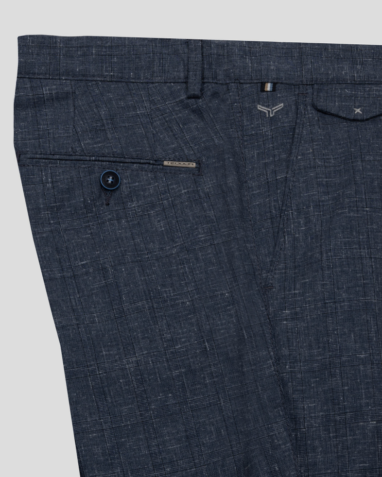 PANTALONI SLIM BLEUMARIN 240134088542-1 06