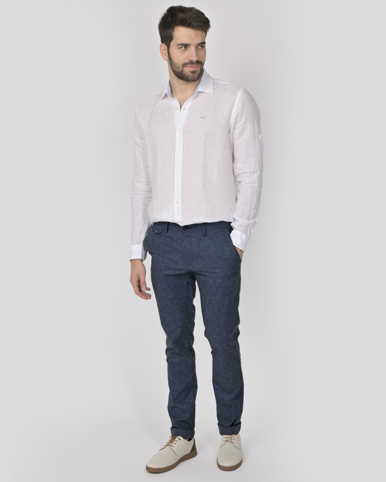 PANTALONI SLIM BLEUMARIN 240134088542-1 02
