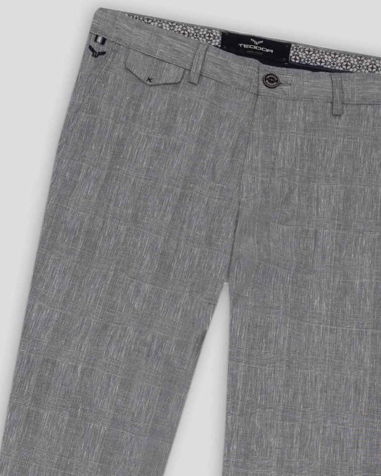 PANTALONI SLIM GRI 240134088542-2 04