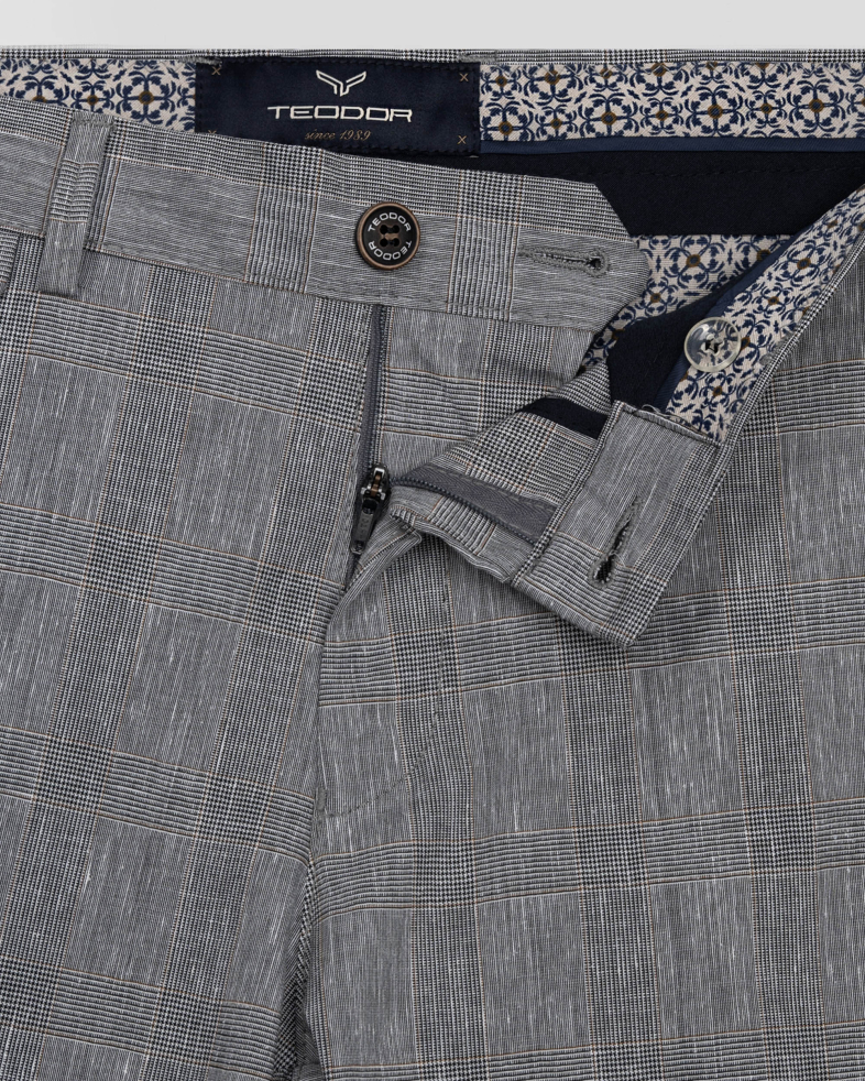 PANTALONI SLIM GRI 240134088542-2 05