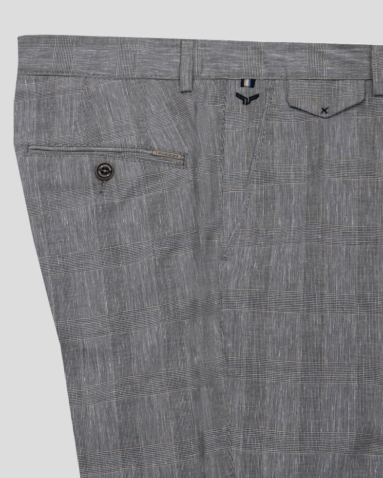 PANTALONI SLIM GRI 240134088542-2 06