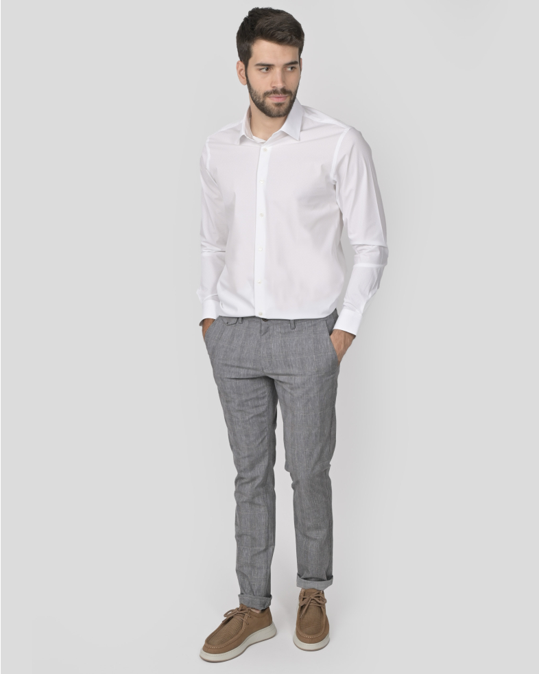 PANTALONI SLIM GRI 240134088542-2 02