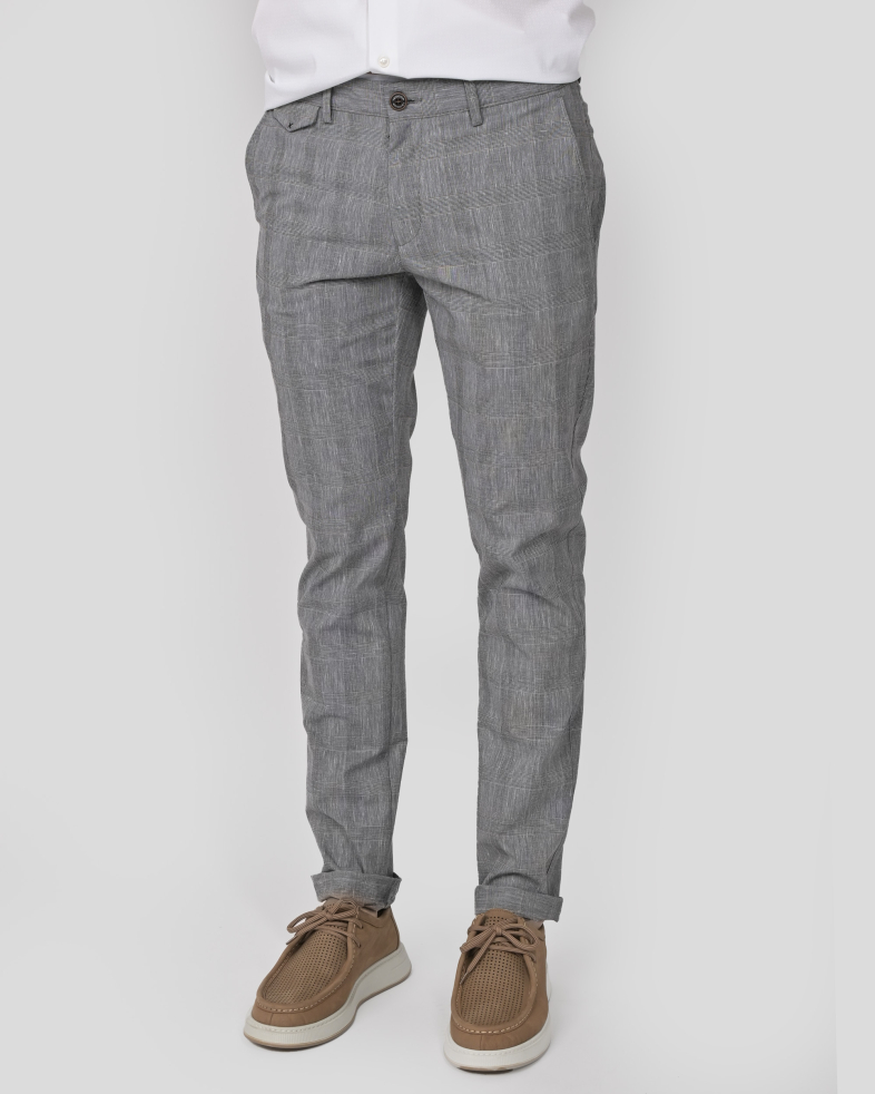 PANTALONI SLIM GRI 240134088542-2 03