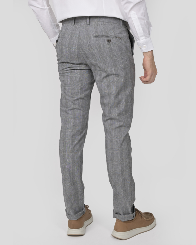 PANTALONI SLIM GRI 240134088542-2 07