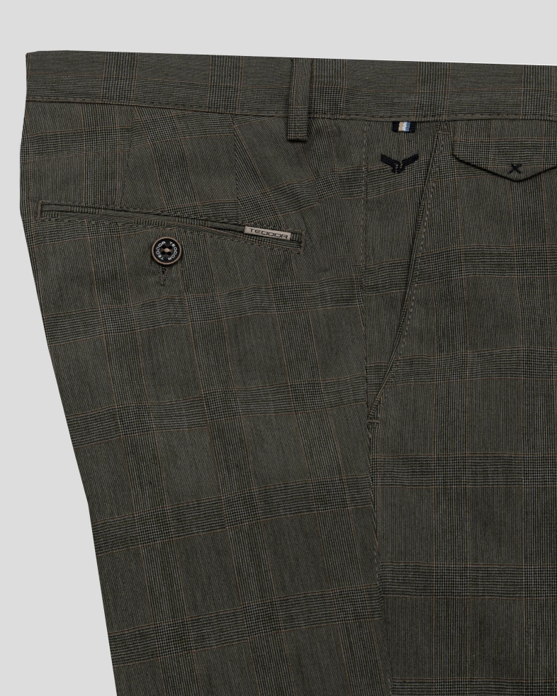 PANTALONI SLIM VERDE 240134088542-3 06