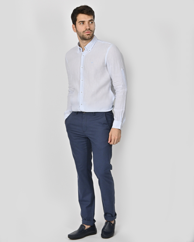 PANTALONI BLEUMARIN 240134088543-1 02