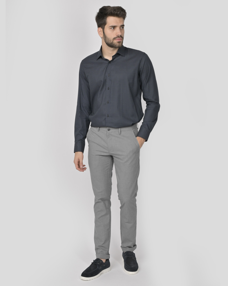 PANTALONI SLIM GRI 240134088544-2 02
