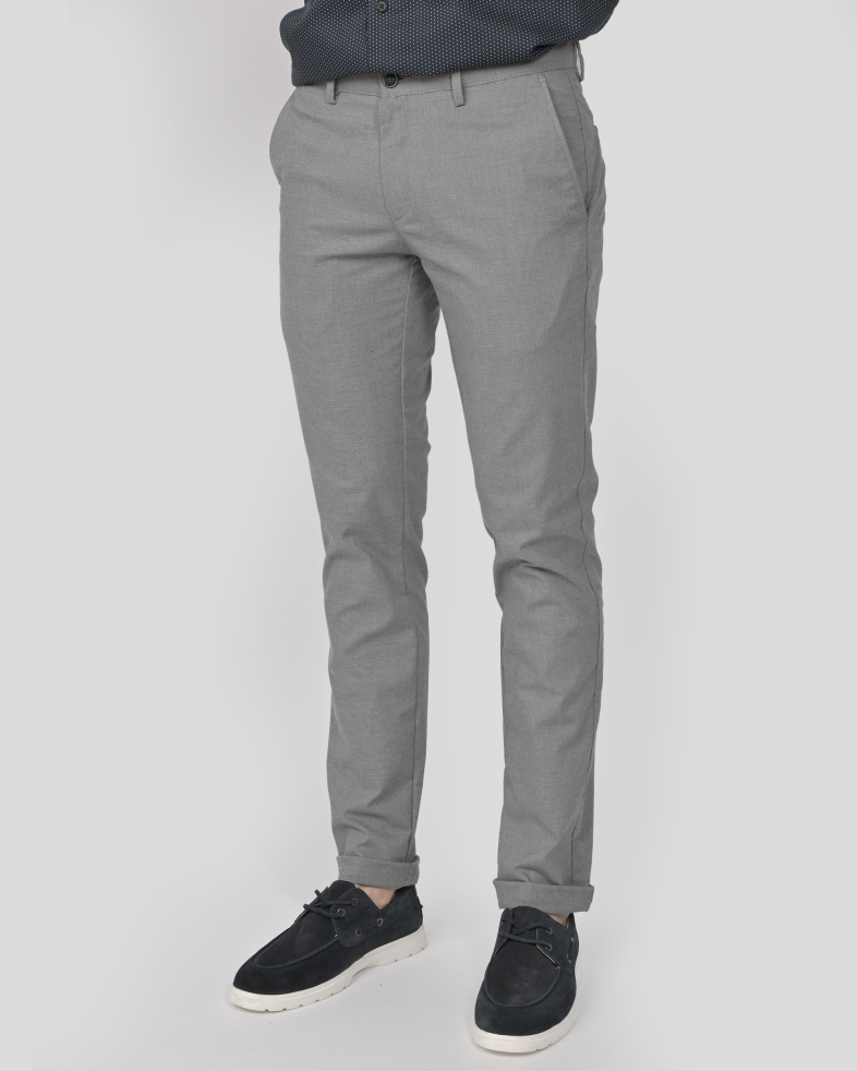 PANTALONI SLIM GRI 240134088544-2 03