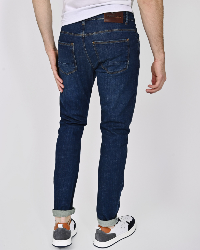 BLUGI SLIM ALBASTRI 240114088548-6 08