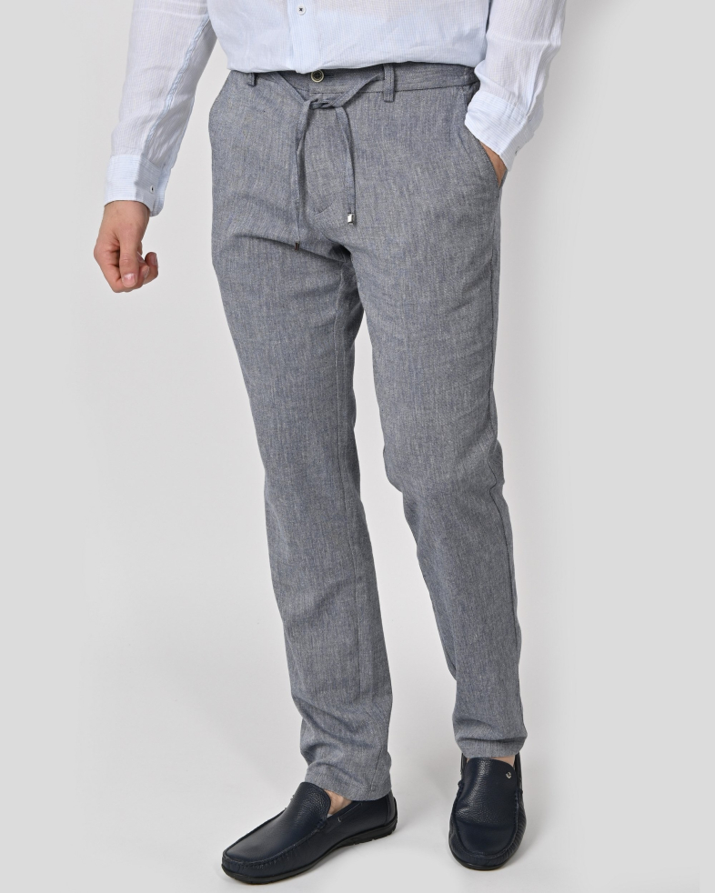 PANTALONI SLIM BLEUMARIN 240113088549-1 03