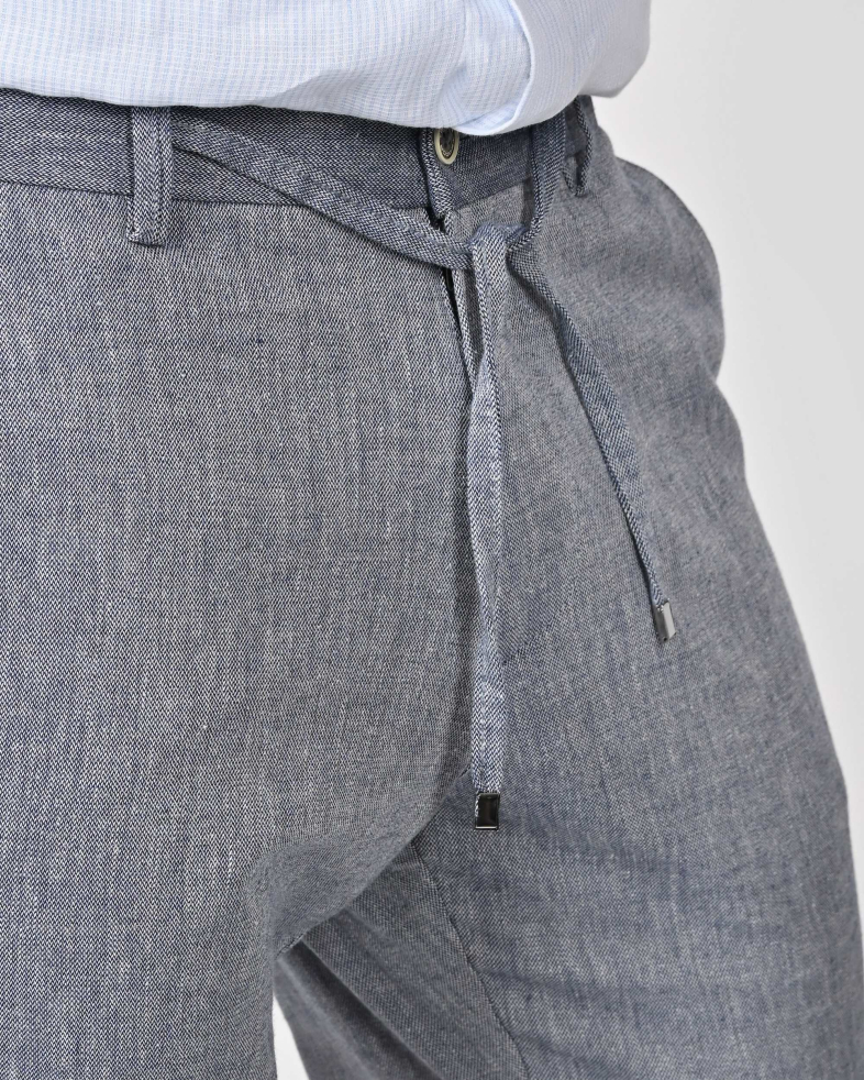 PANTALONI SLIM BLEUMARIN 240113088549-1 04