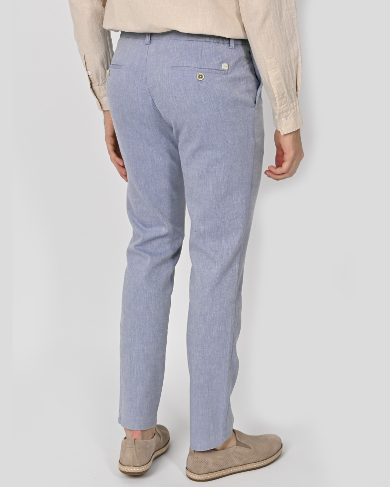 PANTALONI SLIM BLEU 240113088549-2 08