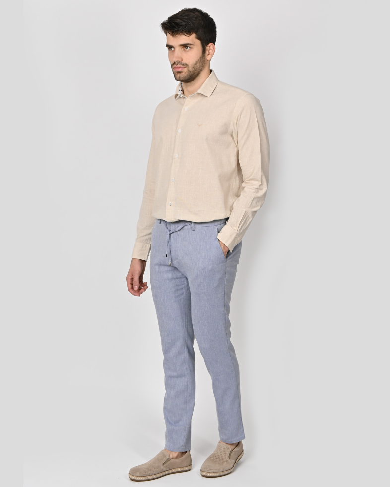 PANTALONI SLIM BLEU 240113088549-2 02
