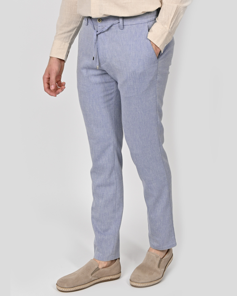 PANTALONI SLIM BLEU 240113088549-2 03