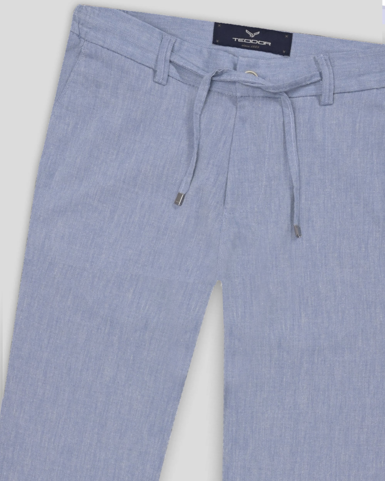 PANTALONI SLIM BLEU 240113088549-2 05