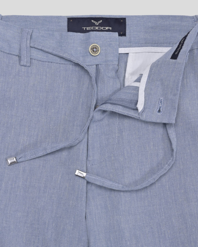 PANTALONI SLIM BLEU 240113088549-2 06