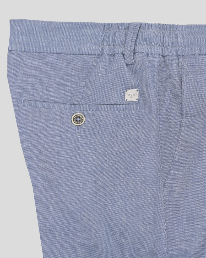 PANTALONI SLIM BLEU 240113088549-2 07