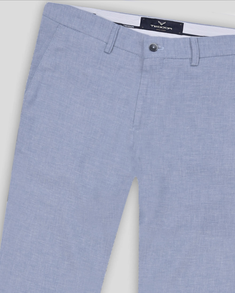 PANTALONI ALBASTRI 240113088550-3 04