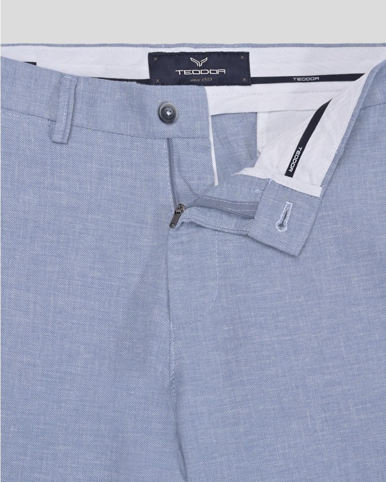 PANTALONI ALBASTRI 240113088550-3 05