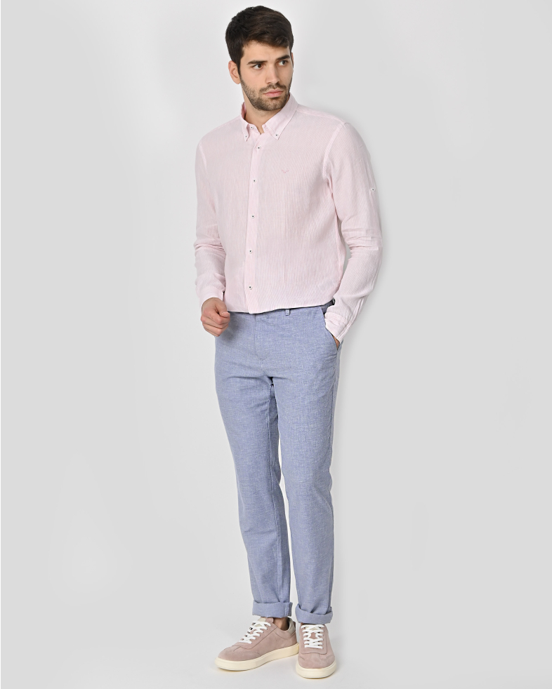PANTALONI ALBASTRI 240113088550-3 02