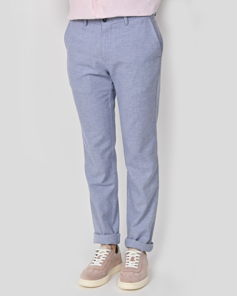 PANTALONI ALBASTRI 240113088550-3 03