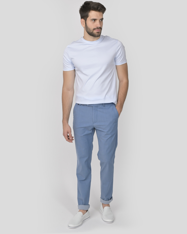 PANTALONI ALBASTRI 240113088551-2 02
