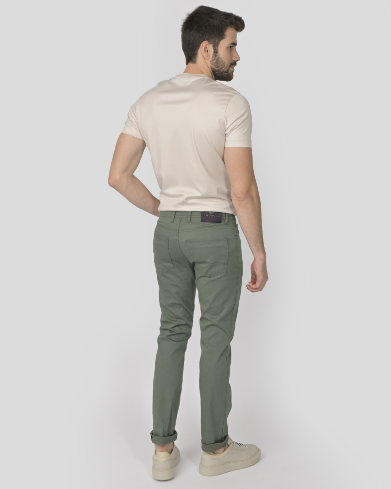 PANTALONI VERZI 230234088552-3 07