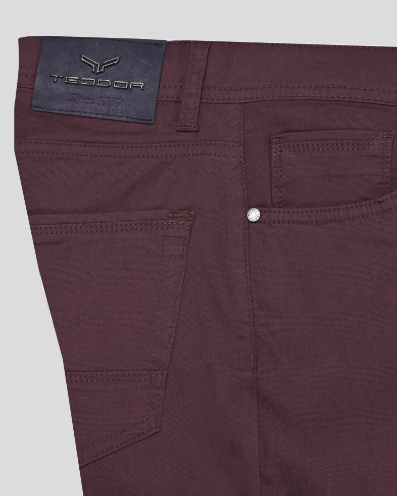 PANTALONI BORDO 230234088552-5 06