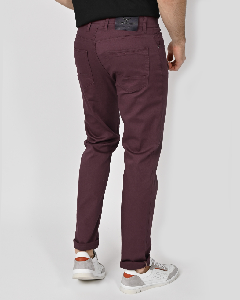 PANTALONI BORDO 230234088552-5 08