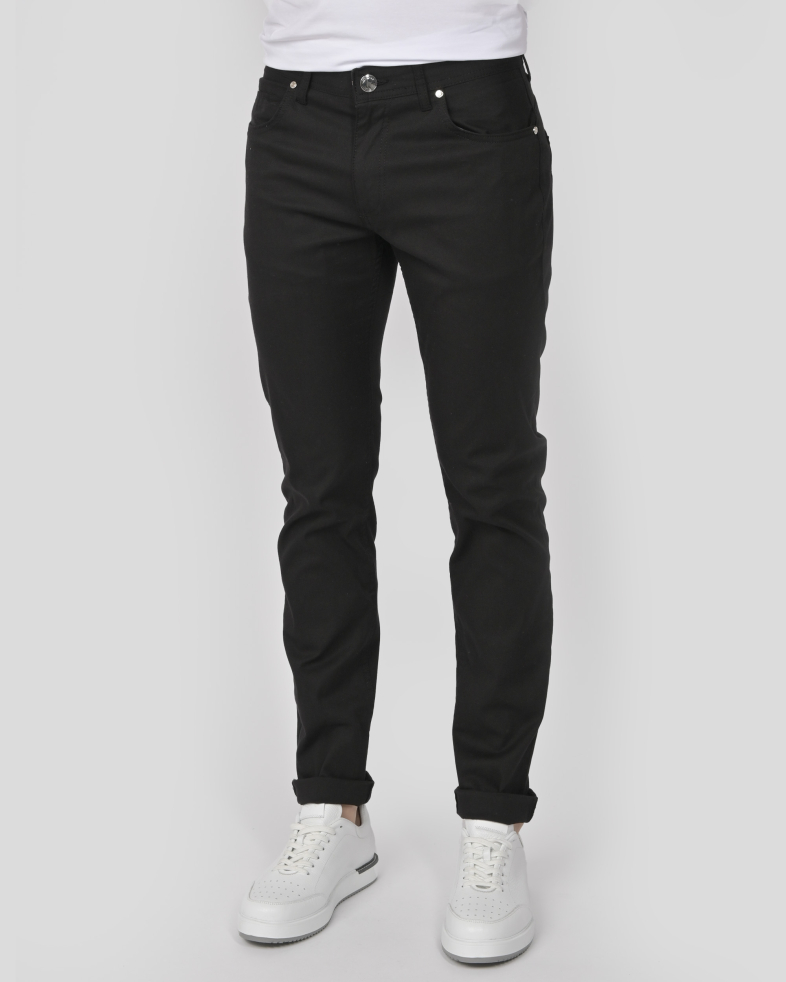 PANTALONI SLIM NEGRI 240134088553-1 03