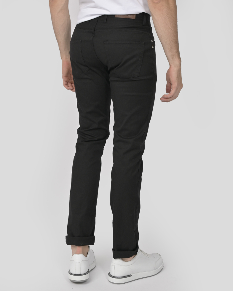 PANTALONI SLIM NEGRI 240134088553-1 07