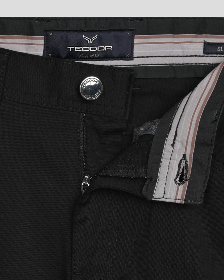 PANTALONI SLIM NEGRI 240134088553-1 05