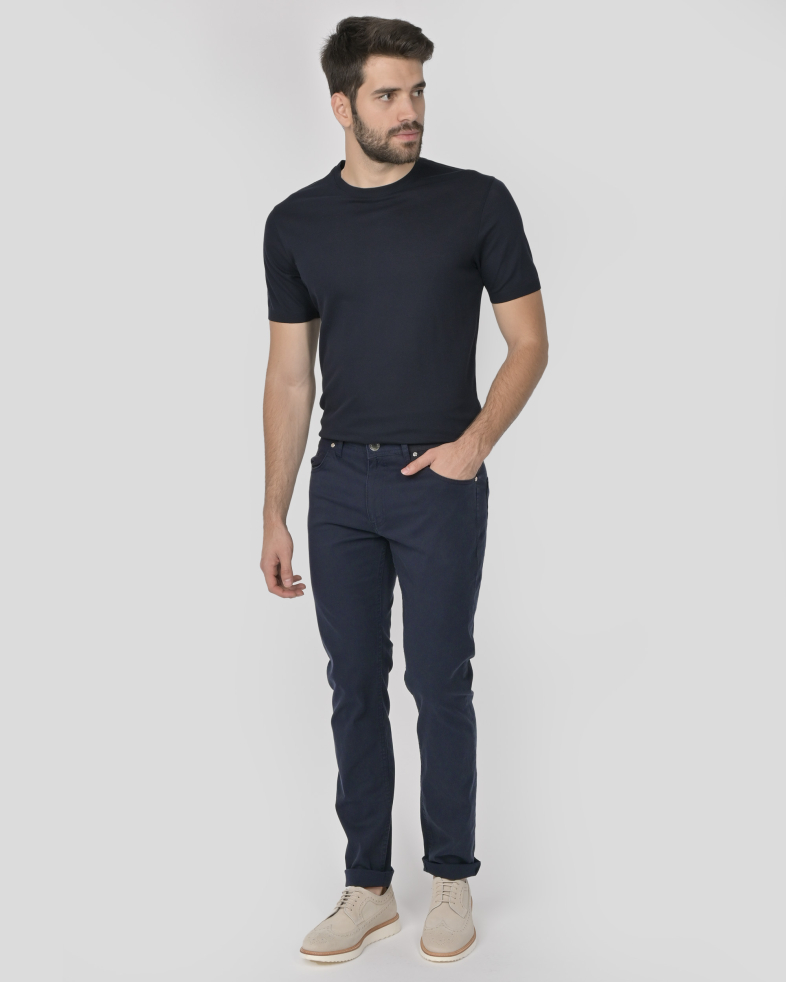 PANTALONI SLIM BLEUMARIN 240134088553-2 02