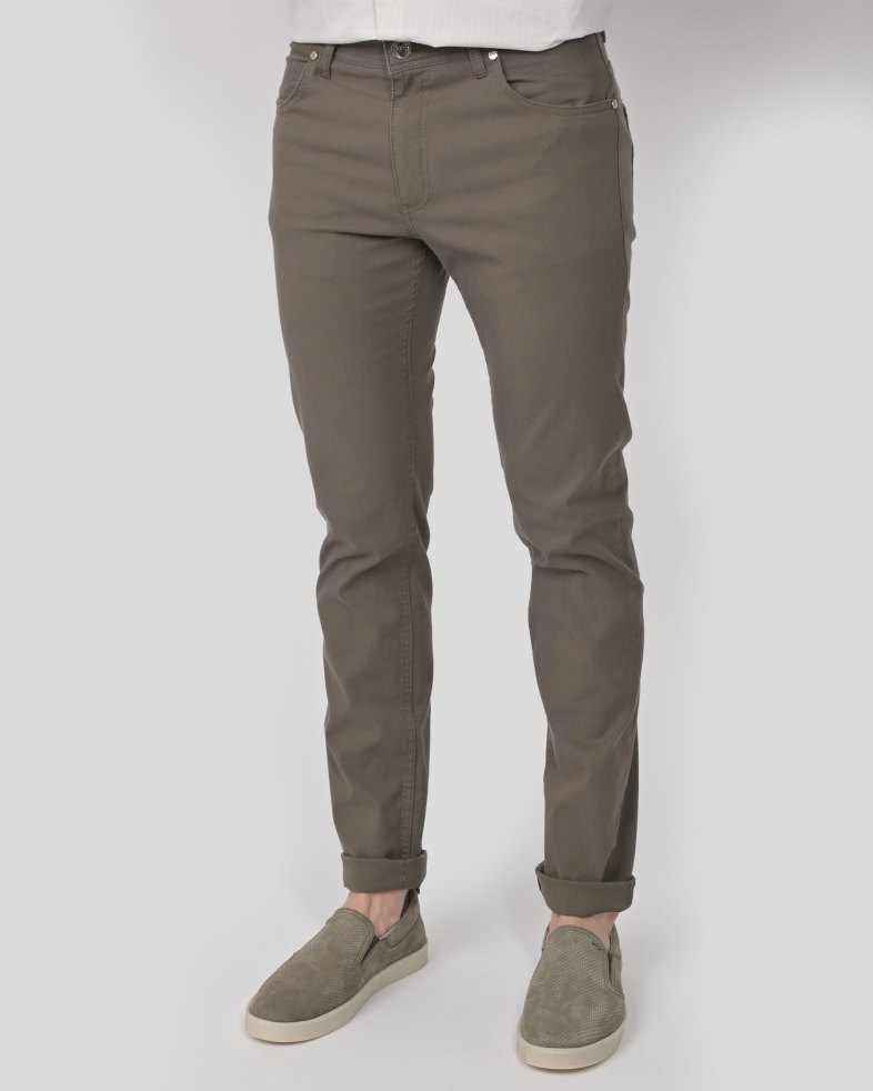 PANTALONI SLIM VERDE 240134088553-4 03